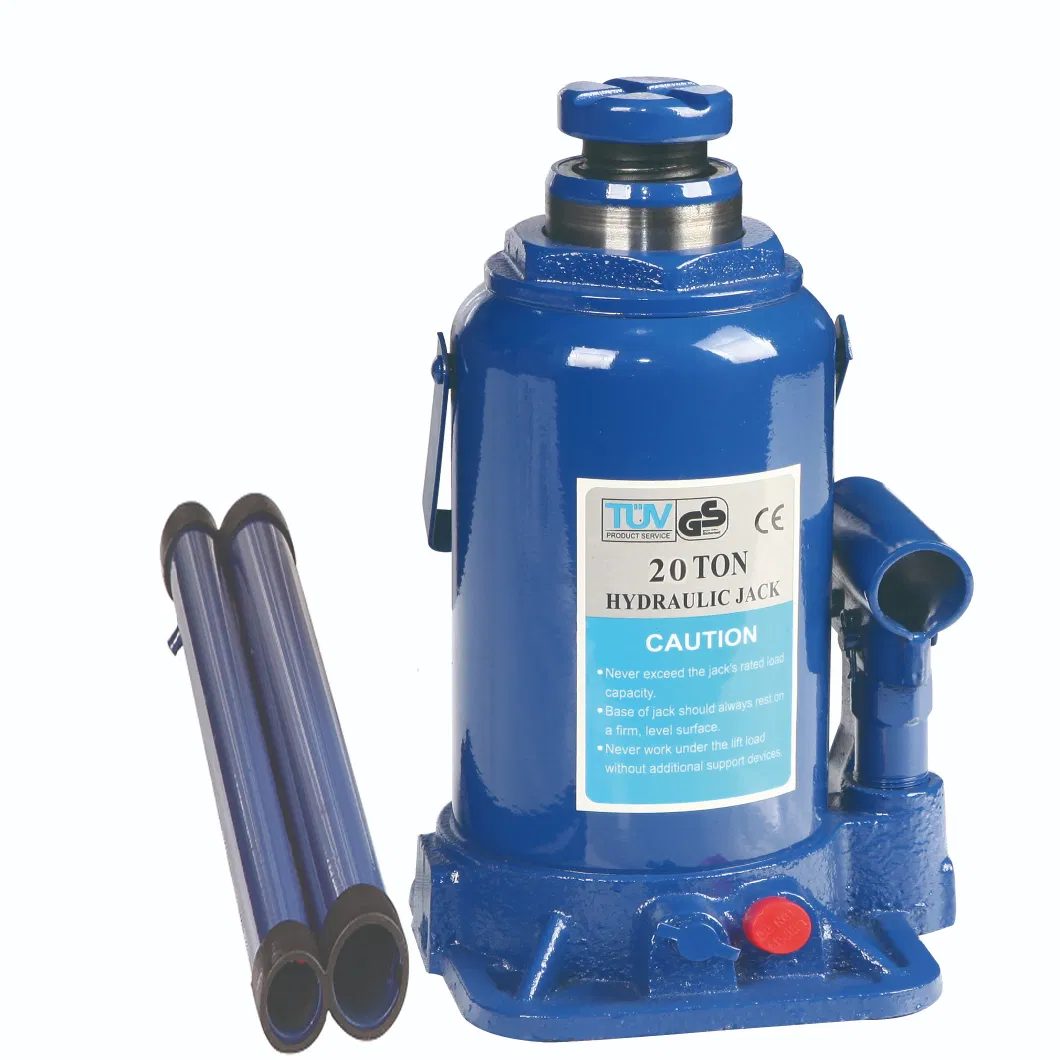 Hydraulic Bottle Jack 20ton with Safety Valve