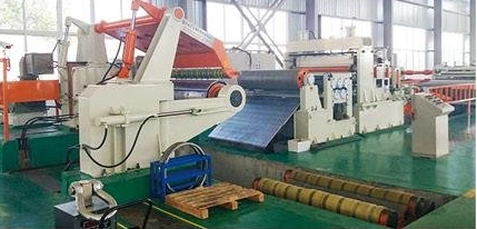 High Quality ESL Series Metal Slitting Line for Thick Material