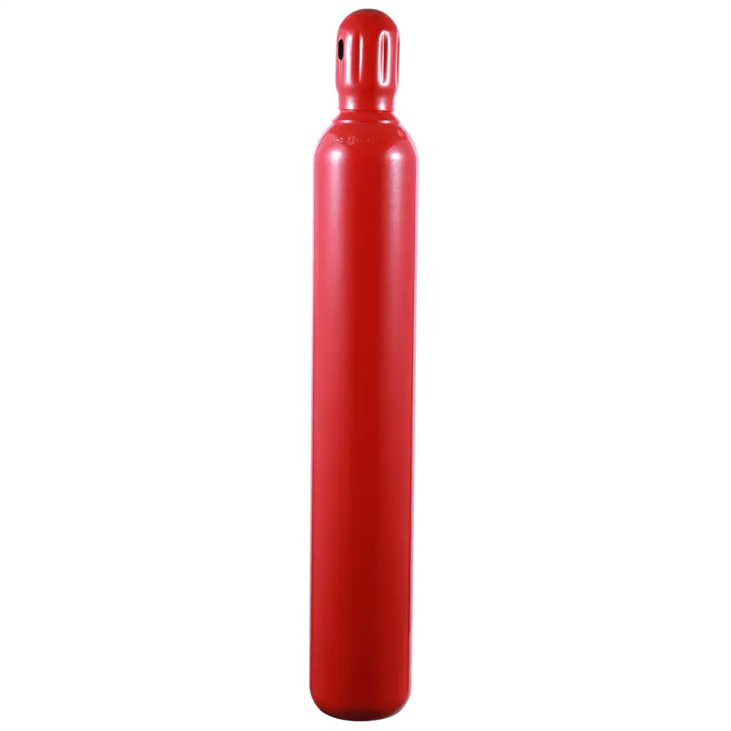 Sefic Seamless Steel Oxygen Hydrogen Argon Helium CO2 Nitrogen Gas Cylinder