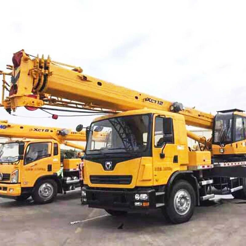 Sinomada 12 Ton Small Truck Crane Xct12L4 with Powerful Engine and Spare Parts