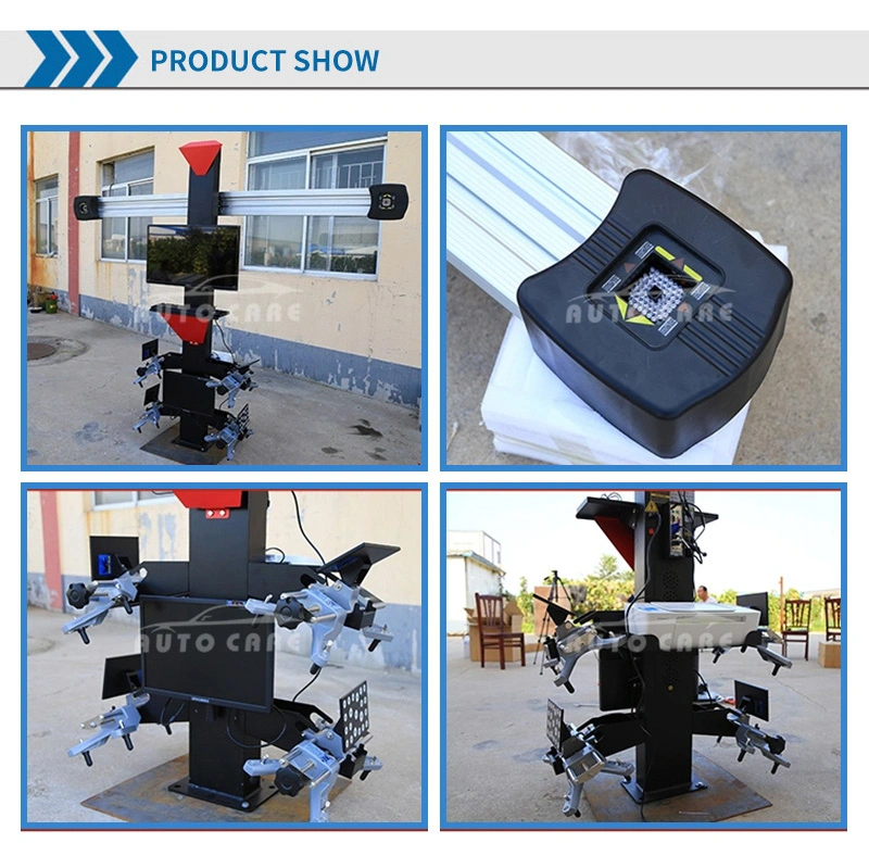 Custom CE Certificated Garage Motor Vehicle Wheel Alignment Machinery Auto Diagnostic Tool