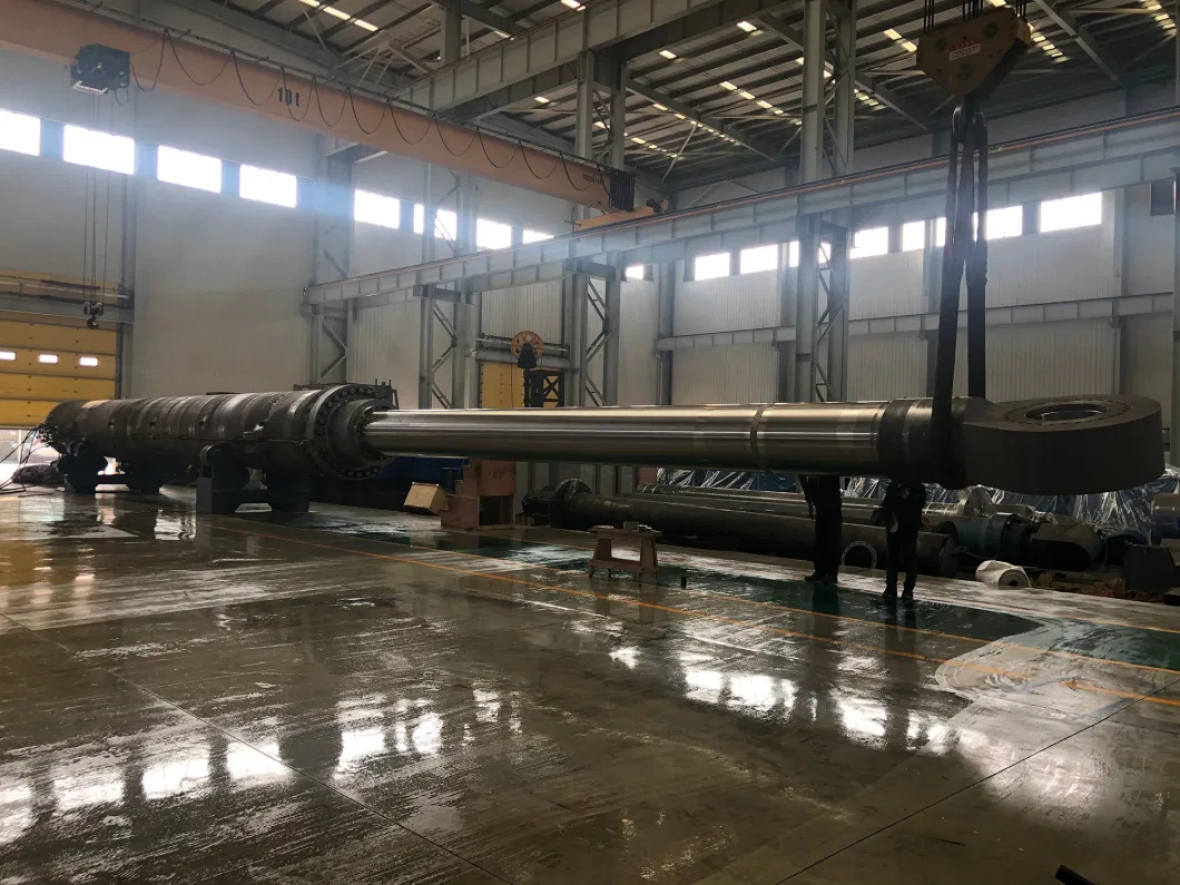 Stainless Large Hydraulic Hoist Cylinder for Ship and Dam Gate with Sensors